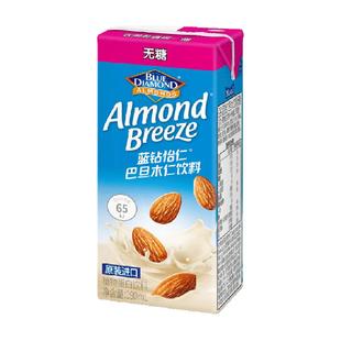 Maeil每日蓝钻怡仁巴旦木奶无糖190*6盒韩国进口植物蛋白饮料