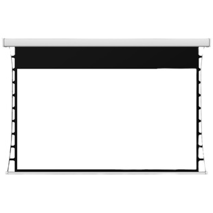 投影幕布电动拉线款超高清家用抗光100寸120寸150寸遥控自动升降高平整度投影机屏幕卧室客厅办公嵌入隐藏式