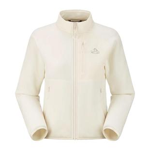 伯希和户外抓绒衣女Polartec200轻暖立领运动服时尚短款休闲外套