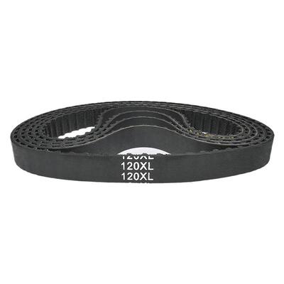 橡胶同步带传动带 120XL 122XL 124XL 126XL 128XL耐磨齿形皮带