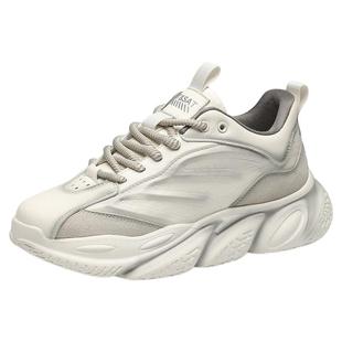 星期六鞋子男鞋2025新款老爹鞋男款休闲鞋擦色椰子鞋男士运动鞋潮