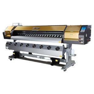 喷绘写真一体机宝仕龙大型喷绘机3.3米宽幅打印户外高精度 广告机