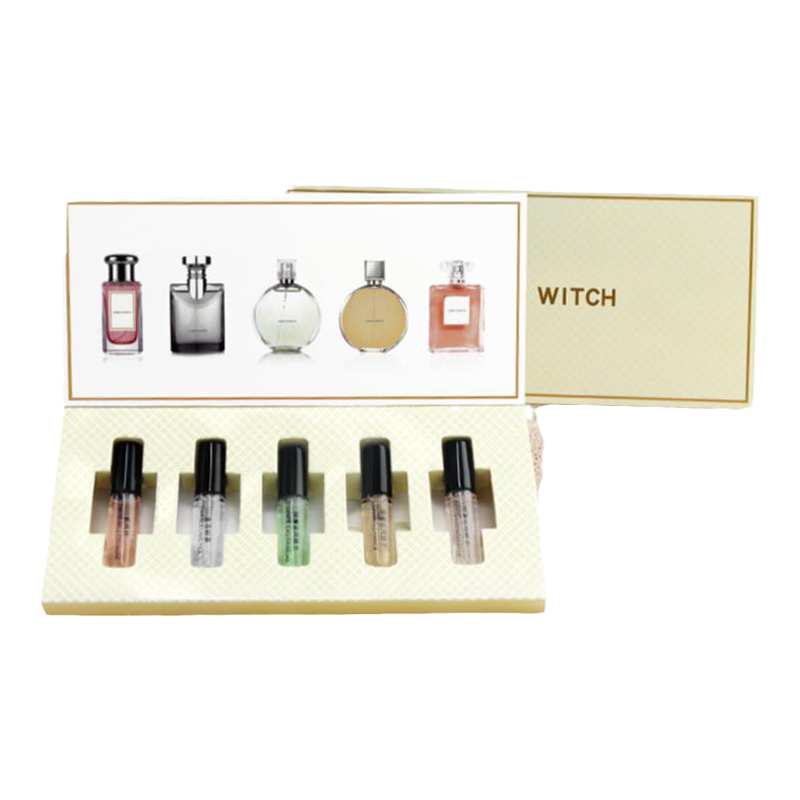 【TTW套盒3ml*5支】香水小样礼盒邂逅可可小姐大吉岭茶持久留香