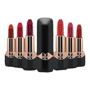 sedell诗黛尔红唇轻雾暖色口红丝绒哑光留色持久不易脱色滋润亮肤