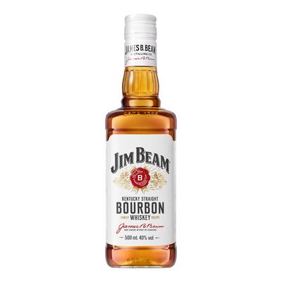 宾三得利JimBeam金宾波本威士忌500ml 嗨棒美国进口
