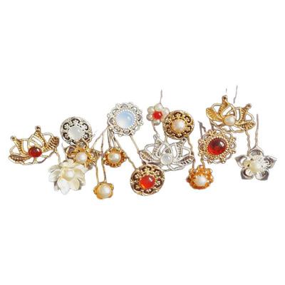 古风百搭小u点缀宋制配饰发簪