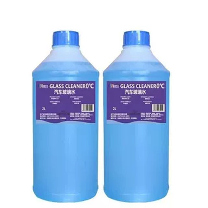 睿成于杰防冻玻璃水去虫胶油膜