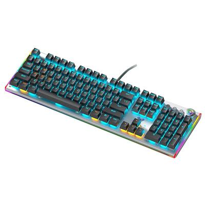 狼蛛F3020游戏电竞有线机械键盘
