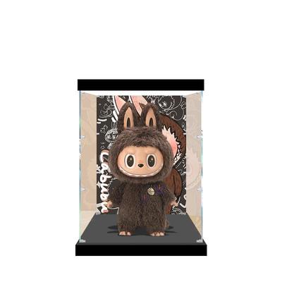 labubu大首领透明展示盒