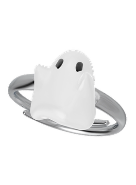 Marseven可爱幽灵戒指