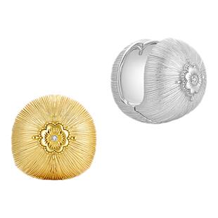 CINNLER“梦境浮菊”耳钉轻奢小众高级感气质百搭耳饰生日礼物