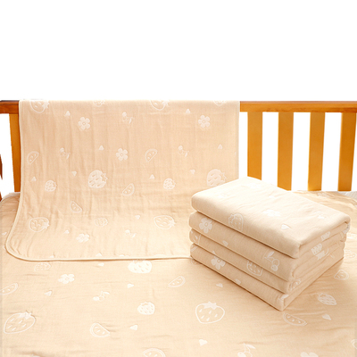 天然彩棉a类隔尿垫婴儿防水可洗