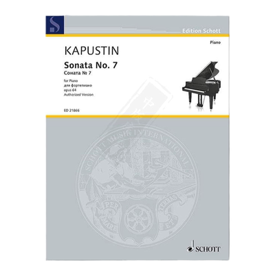 卡普斯汀第七钢琴奏鸣曲授权版