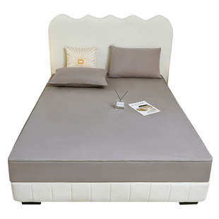 隔尿床笠防水可洗透气席梦思床垫保护套罩全包拉链款防尘床罩定制