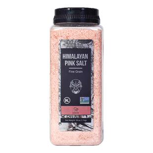 SOEOS喜马拉雅玫瑰细盐无加碘天然井矿盐无添加抗结剂进口细粉盐