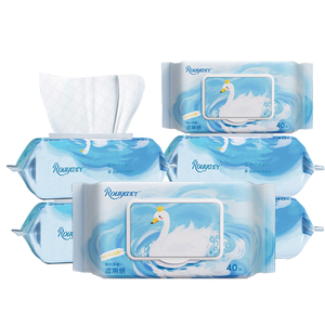柔丫湿厕纸家庭实惠装洁厕湿巾私处擦屁屁男女性专用湿厕巾便携