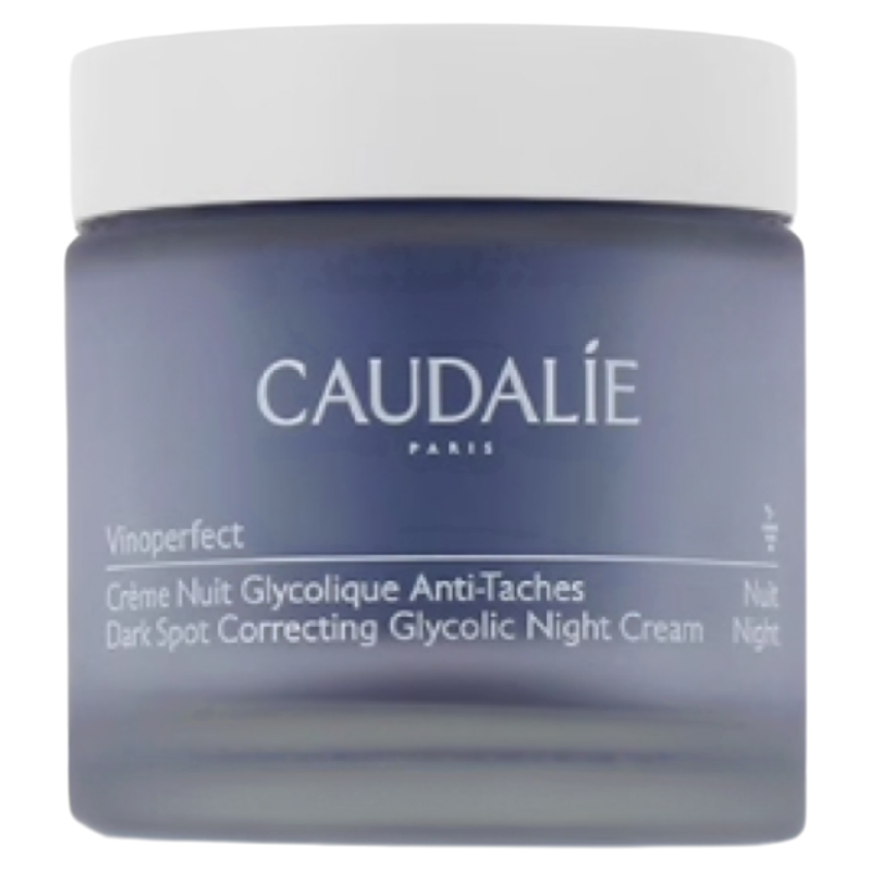 法国caudalie欧缇丽葡萄籽臻美亮白淡斑焕肤祛斑美白提亮面霜50ml