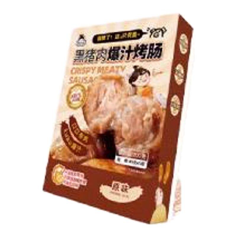 享多滋黑猪肉烤肠零食早餐芝士味