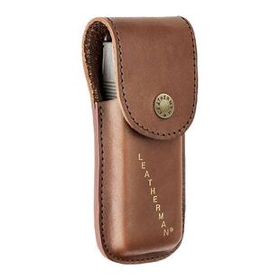Leatherman莱泽曼皮套工具钳专用封套 官方复古真皮封套 多规格