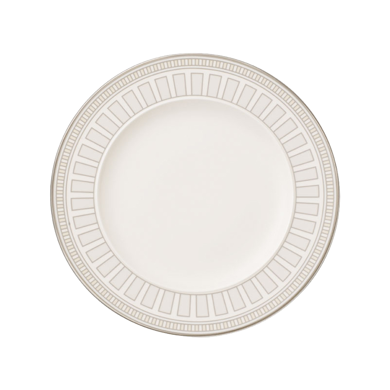 villeroyboch德国唯宝骨瓷餐具碗碟盘子菜盘家用骨瓷白色古典康图