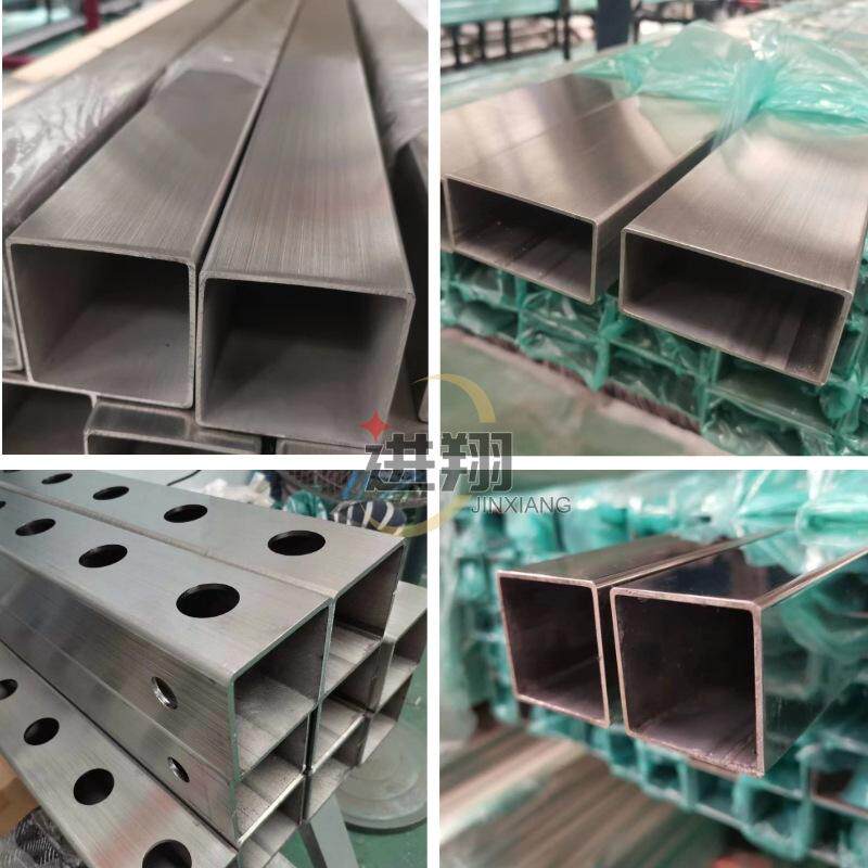 304不锈钢方管6米钢厚壁切割方形管方通管长不316绣厚壁方激光