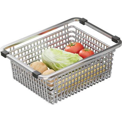 不锈钢水槽沥水篮洗菜盆沥水架