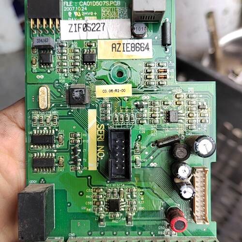 【询价】海利普HLPC 变频器主板 CPU板 CA01D507适用