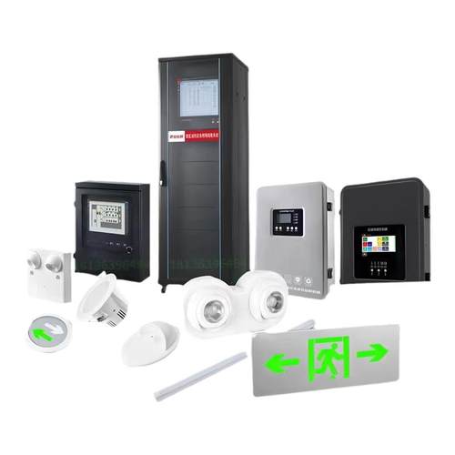 乐工光电A型智能消防疏散指示灯低压36v安全出口应急灯集中控制型