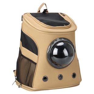 大号猫包狗包外出便携中型犬双肩折叠宠物背包缅因布偶雪纳瑞柯基