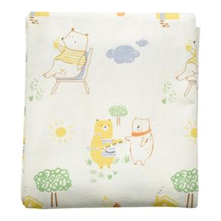 纯棉毛圈小卫衣布料宝宝ins风云朵秋冬外套裤子纯色针织服装面料