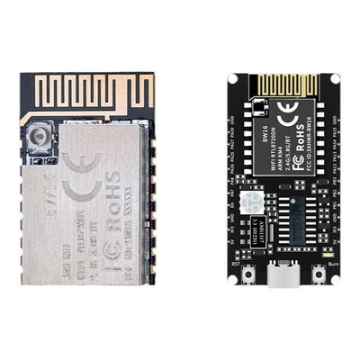 RTL8720DN 双频WiFi+低功耗蓝牙5.0模块 板载/外接天线BW16