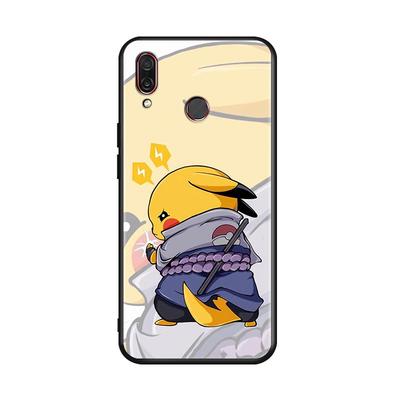 luckrider适用于荣耀Play手机壳honorplay送钢化膜cor-tl1o硅胶软壳huawei卡通搞怪风ins学生男女款cor-aloo