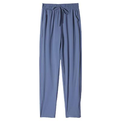 LT新款纯棉高腰运动裤