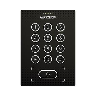 海康威视刷卡门禁系统一体机电磁锁磁力锁密码电子锁玻璃门禁套装