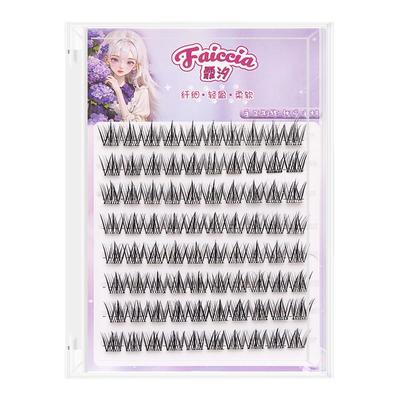 免胶懒人三部曲假睫毛