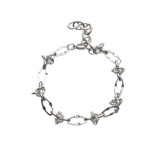 GuangYu荆棘钛钢手链男款潮流嘻哈高级感不掉色手饰小众冷淡风