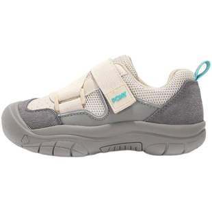 pony波尼儿童休闲鞋小童鞋轻便舒适男女童一脚蹬休闲系列小白鞋