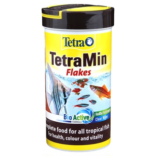 德彩热带鱼观赏鱼专用饲料埃及燕鱼小型鱼经典通用薄片鱼食