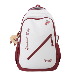 初中高中生书包女高颜值轻便双肩包2026新款小众背包大学生通勤包