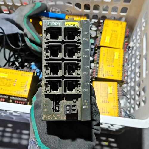 议价西门子6gk52080ba102aa3成色实拍没有清维修