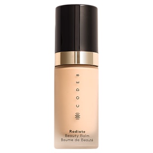 正品万宁CODE8黑丝缎养肤防晒粉底液有色面霜自然轻薄亚洲肤色