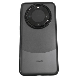 高端透明不发黄适用华为mate60pro手机壳70新款mate80promax防摔简约70pro硬壳高级感15全包黑色小米14男女款