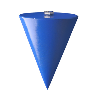 麦福吊线锤建筑施工高精度拉线实心吊锤1斤2斤20斤50斤线坠测量用