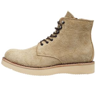 BLESS SHOE 22 ROUND TOE 固特异加厚牛皮圆头拉链靴 真皮马丁靴