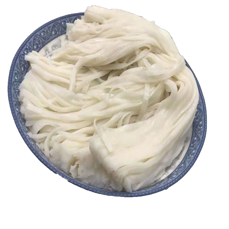 潮汕正宗粿条湿干果条河粉新鲜炒牛河粉干宽粉速食袋5斤真空包装