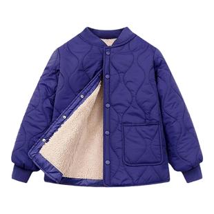 学生羽绒棉内胆学生校服神器中大童加厚保暖棉袄男女童宽松外套