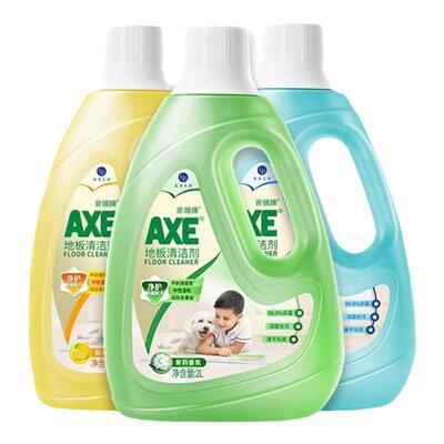拖地专用快干地板清洁剂AXE斧头