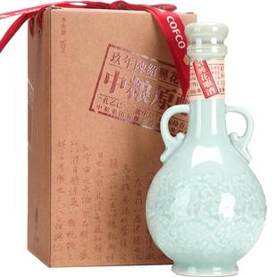 中粮孔乙己绍兴黄酒原酿九年陈送礼珍藏高档礼盒包装500mL