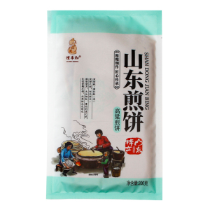 开袋即食礼季和济南山东煎饼手工