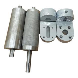 流水线配件皮带全套传送带滚筒机头4080铝座3060主动辊筒张紧镀锌